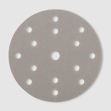 thumbnail image 2 of Starkce 320 Grit Hook And Loop Sanding Discs – 25 Pack, 6 Inch By Abrasive Resource 2 of 3